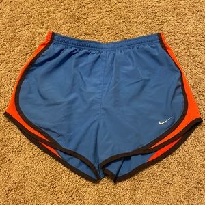 Nike dri-fit running shorts